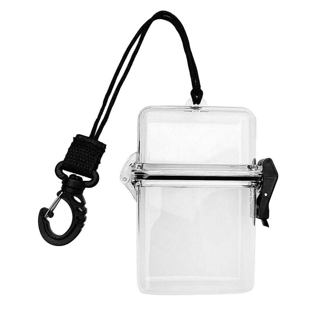 Set of 2 Floating Water Sports Case - Waterproof Dry Box Holder Container &