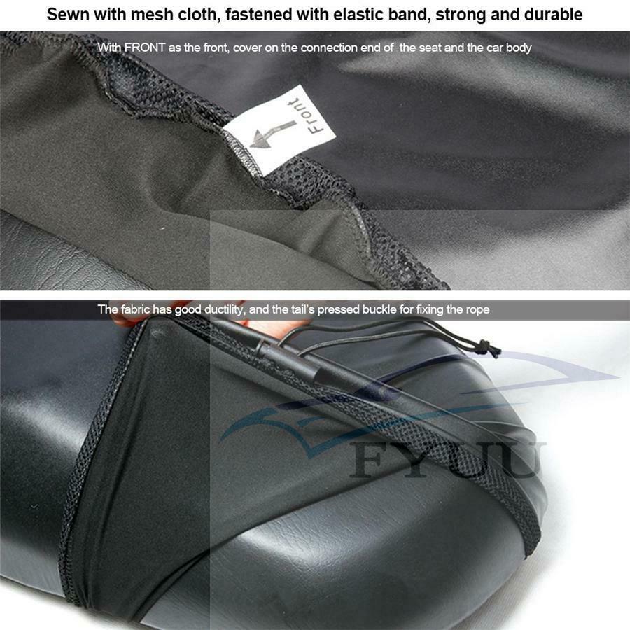 1x L SIZE Motorcycle Seat Cover Dust UV Motorbike Scooter Seat Cushion Protector