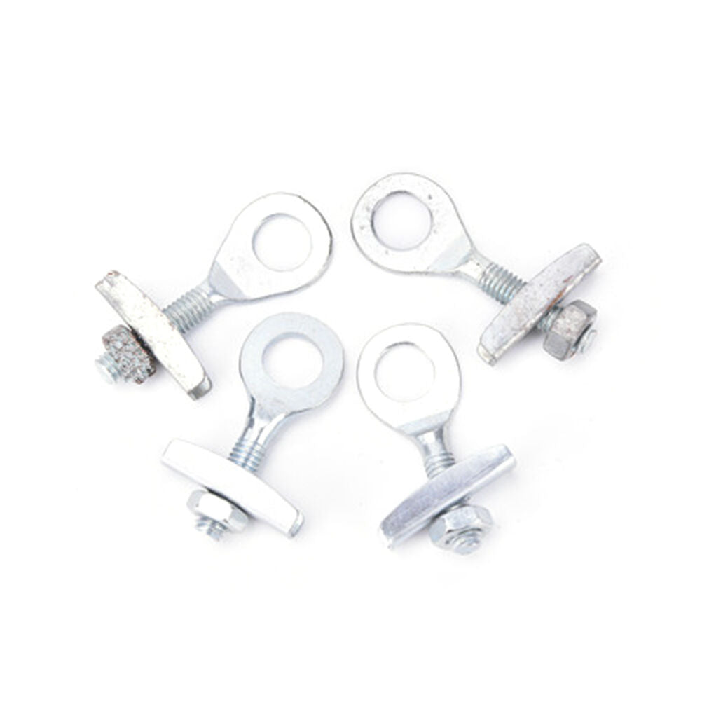 4pcs Bike Chain Tensioner Adjuster For Fixed Gear Single Speed Track Bicyc.l8