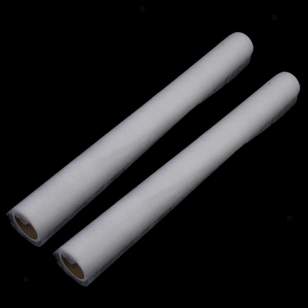2Pcs DIY DOUBLE SIDE WONDER WEB IRON ON FUSIBLE BONDING HEMMING TAPE 42cm 4Meter
