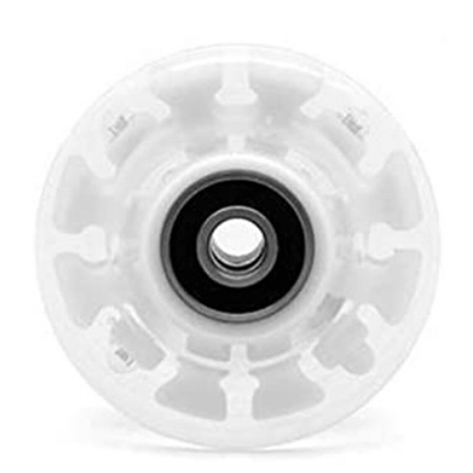 8pcs Durable Roller Skate Wheels Skateboard Replacement Caring Wheel Bearing