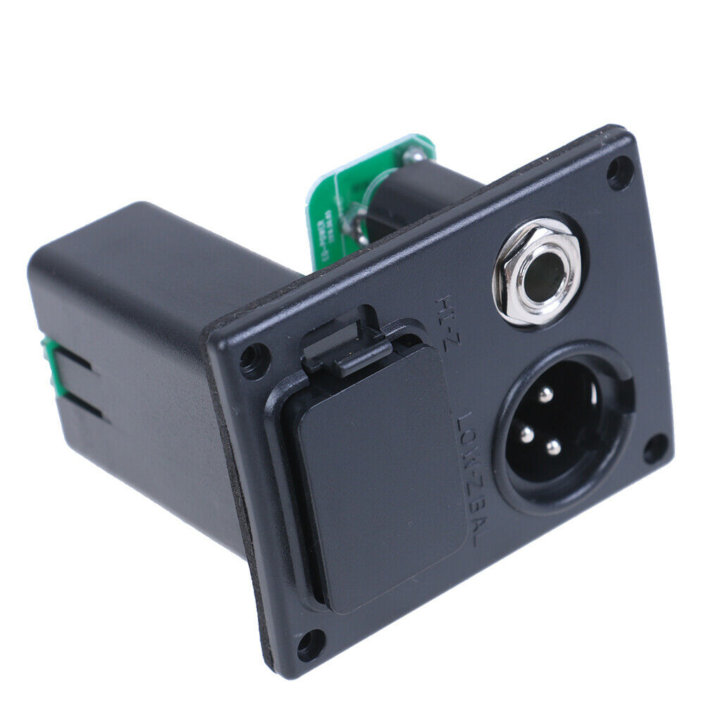 Acoustic guitar equalizer battery box for any bands case cov.l8