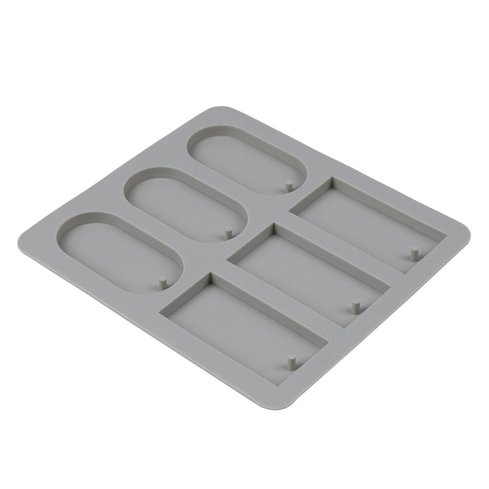 silicone diy candles aroma wax tablets mould chocolate fondant cake soap mB.DD