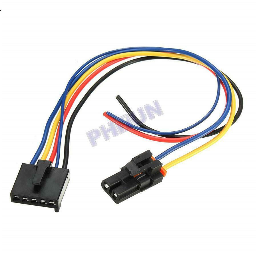 Wire Pigtail Blower Motor Resistor Harness  For Chevrolet Sliverado SSR Buick
