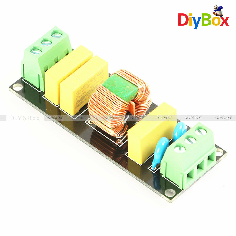 4A EMI Power Filter Board For Pre-Amp PreAmplifier DAC Headphone DIY Kits
