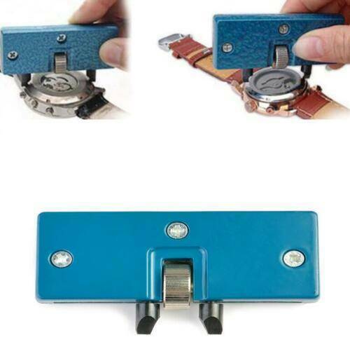 1x Adjustable Watch Repair Tool Kit Back Case Opener Cover Remover Screw Wrench-