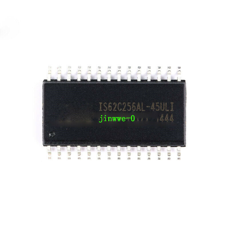 1pcs IS62C256AL-45ULI memory chip RAM 256KB 45NS SOP-28 Circuits Chipsets