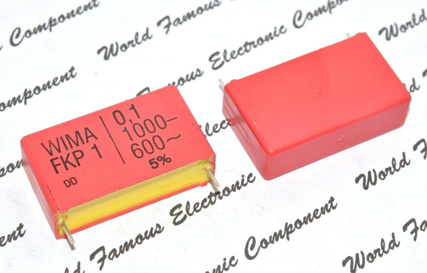 1pcs - WIMA FKP1 0.1uF 1000V 5% pitch:37.5mm Capacitor  FKP1O131007C00JSSD