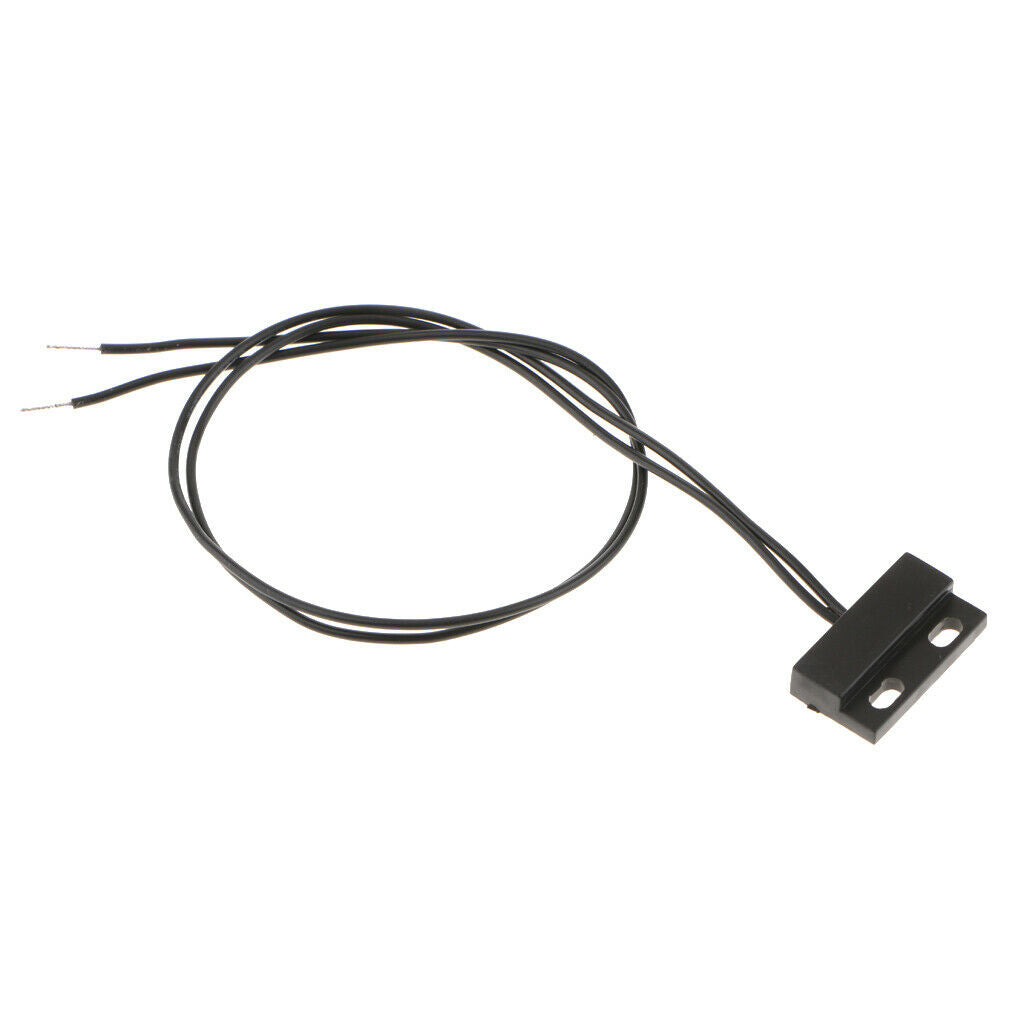 2X Magnetic Proximity Switch Sensor Magnetic Reed Switch Normally Open 10W