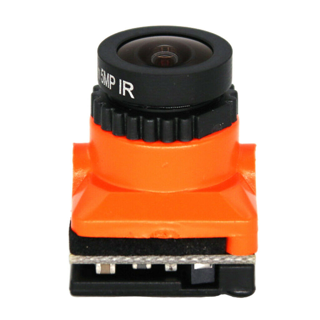 2.1mm NTSC/PAL/Low Latency Camera 5-30V w/OSD for RC Racing Drone Accessory