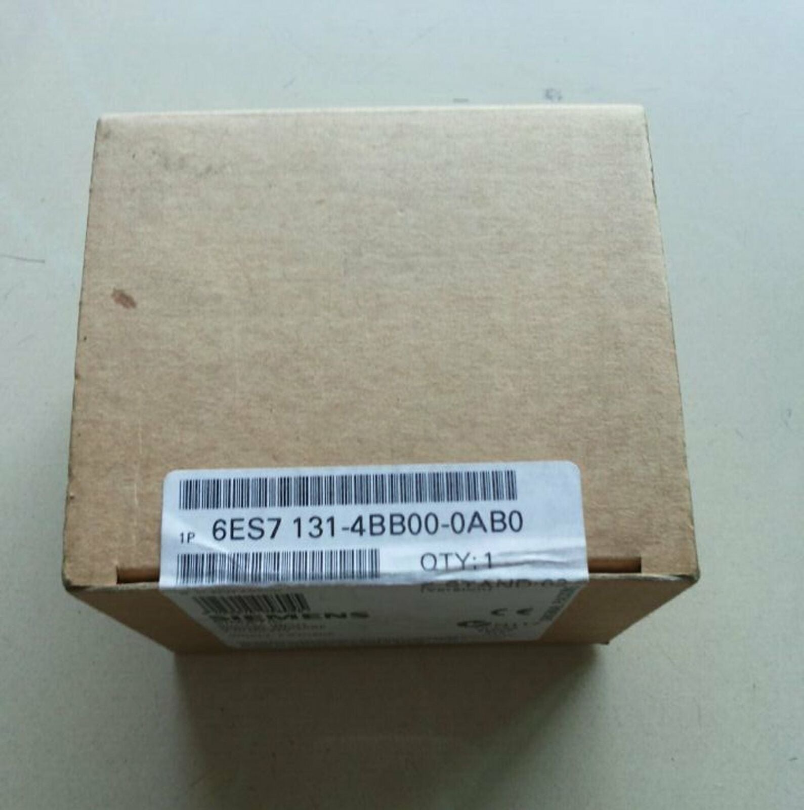 1PC New Siemens 6ES7131-4BB00-0AB0 6ES7 131-4BB00-0AB0 One year warranty