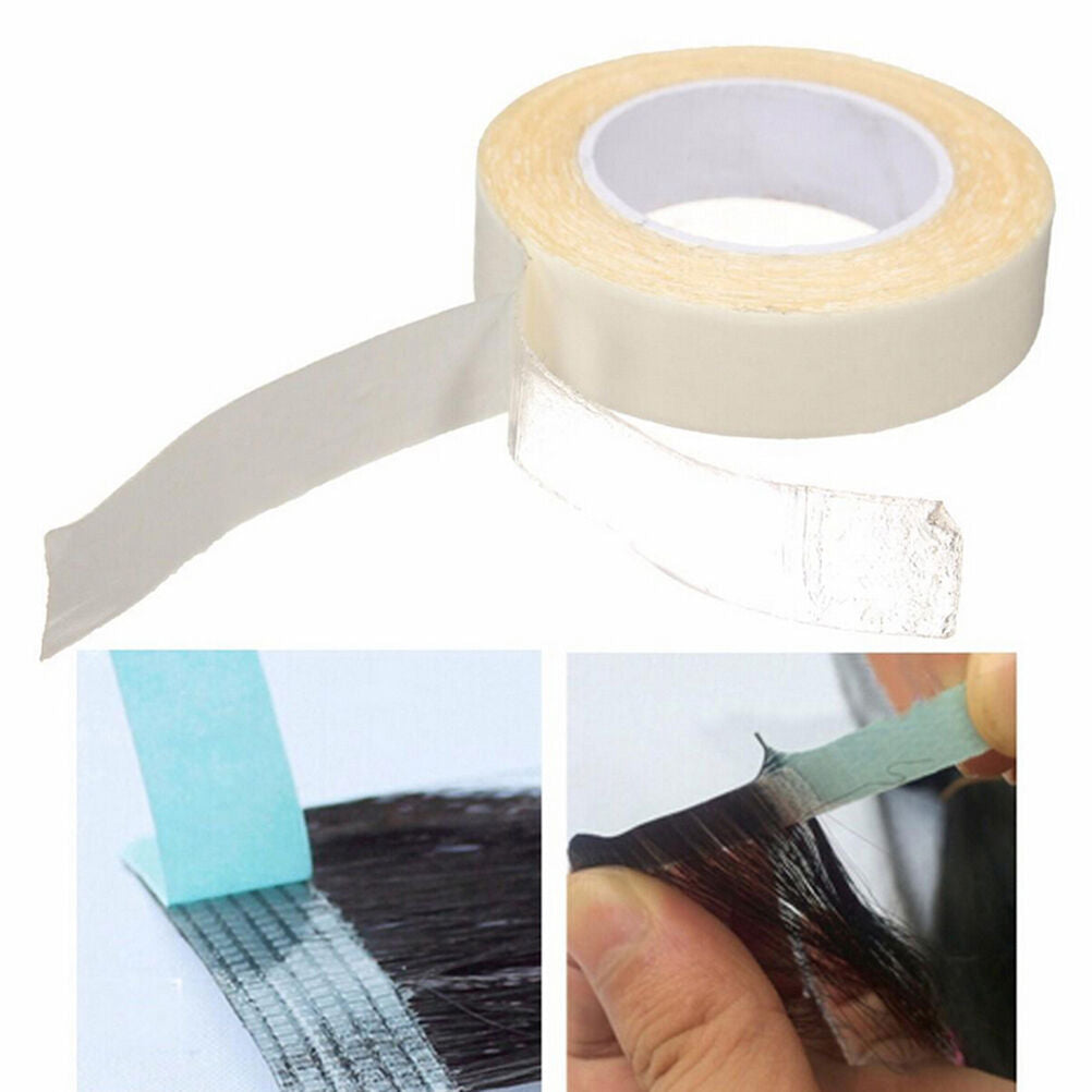 300cm Double Side Tape Roll For Tape Skin Hair Extensions Hairpiece Toupe.l8