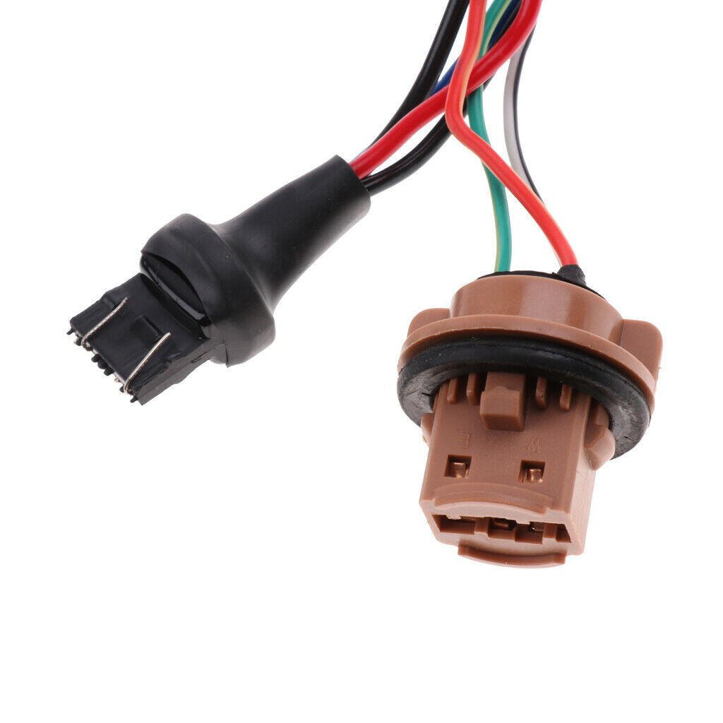 1pcs 7443 LED Fog Brake Light Error Free Anti Flicker Resistors Cancellers