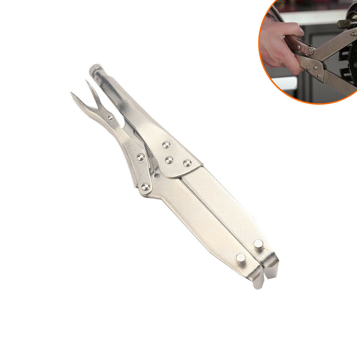 Clutch Holding Tool Motorcycle Tool Clutch Flywheel Holder Wrench Repair Removal