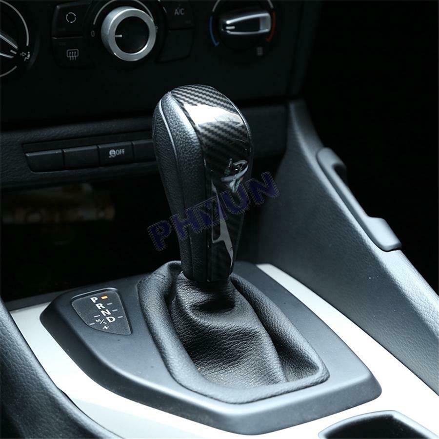 Gear Shift Knob Head Cover Trim Steering Wheel Cover For BMW 3 Series 2005-2012