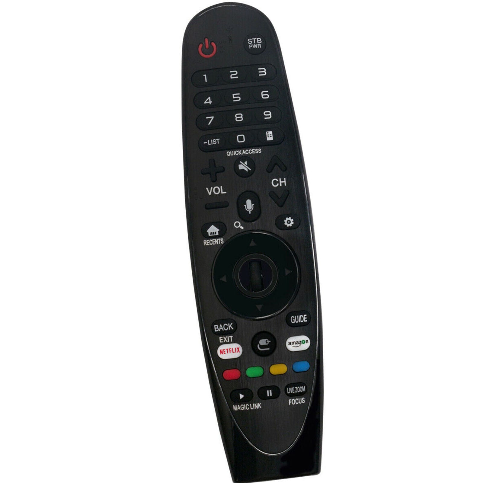New AKB75075301 AN-MR650A Replace Remote Control for LG Smart TV