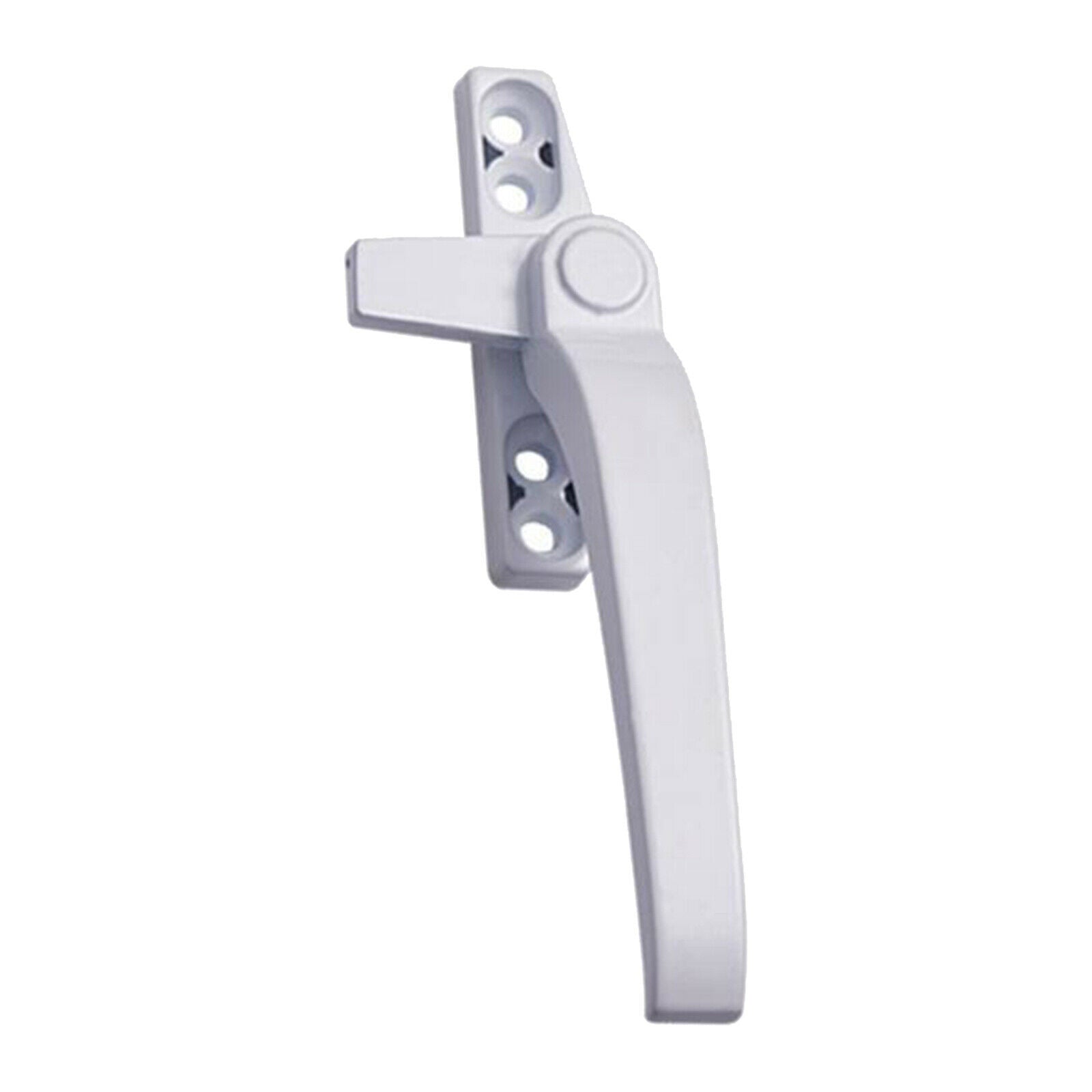 2x Replacement Window Handles Left/ Hand Zinc Alloy Window Hardware Door Handle
