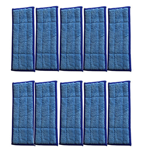 10pcs Washable Dry Mopping Cloths Cleaning Pads For iRobot Braava Jet 240 vacuum