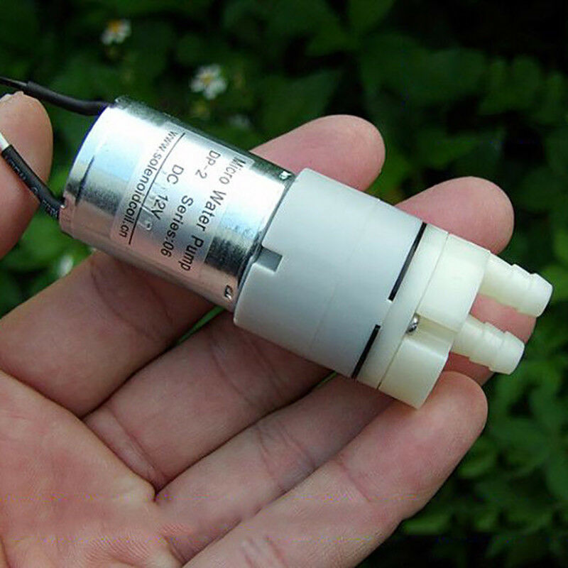 DC 12V Large Flow Diaphragm Household Self Priming Water Negative Pressure Pump