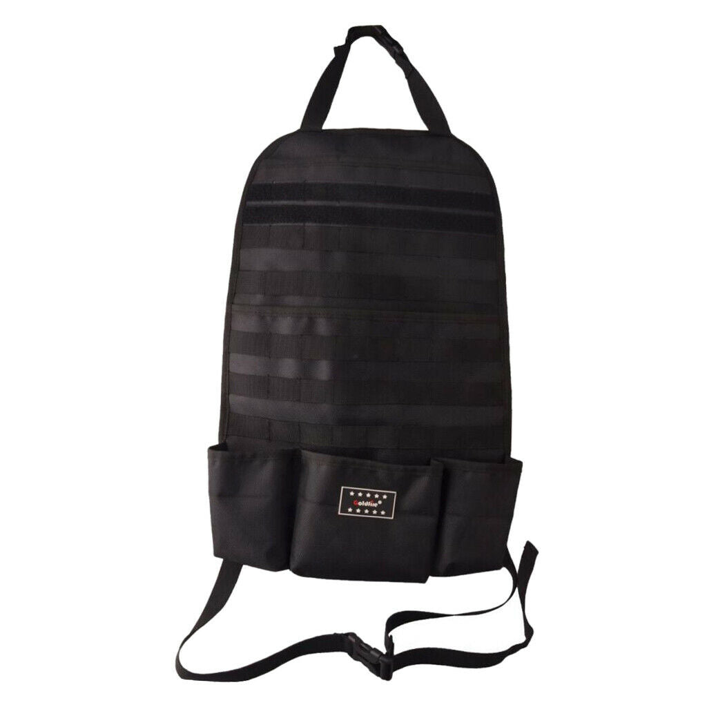 High Capacity Multi-use Car Truck Seat Back Cargo Trunk Organizer Bag