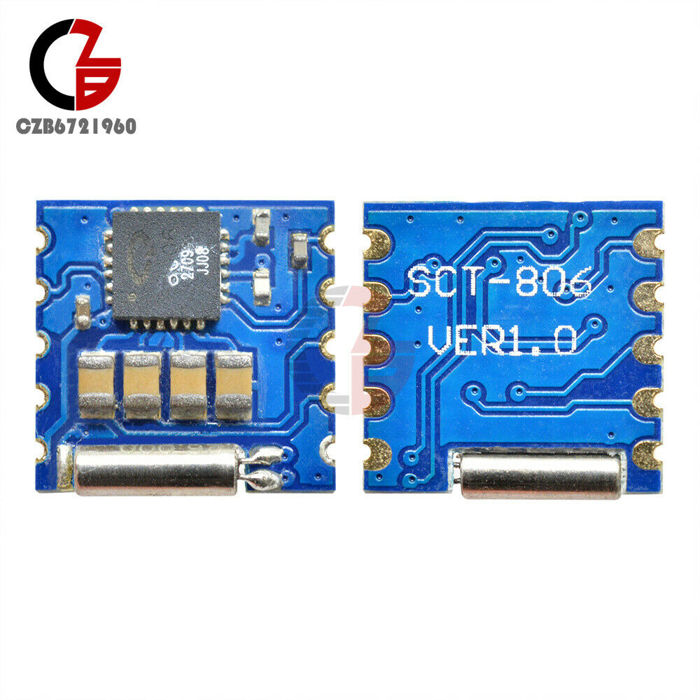 2PCS QN8006 76-108Mhz Programmable Low-power FM Transceiver Module