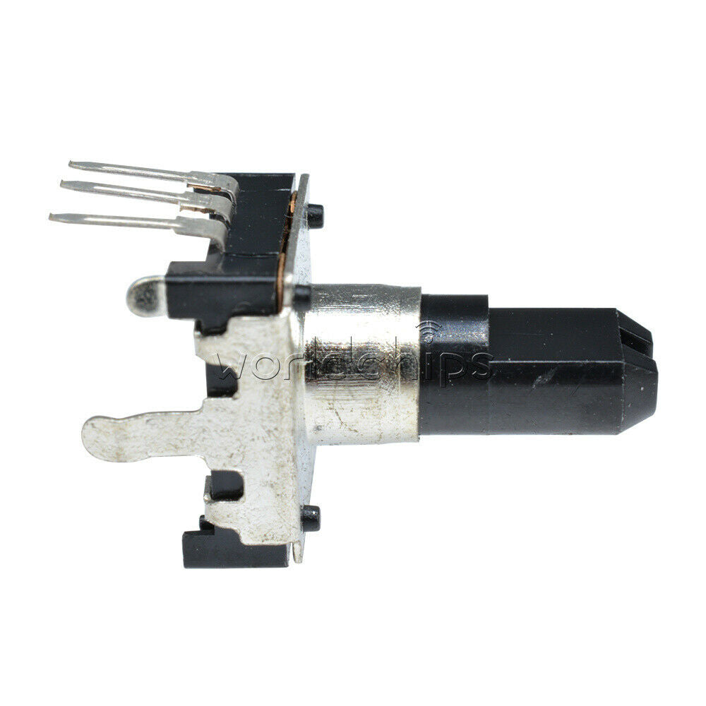 2pcs EC12 Rotary Encoder Audio Digital Potentiometer Handle 5mm