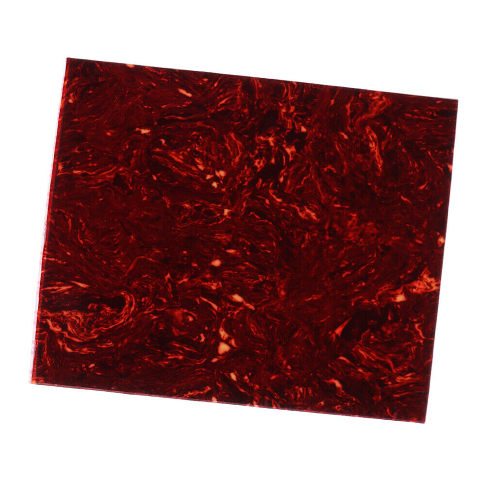 1pc guitar material self-adhesive blanking plate for instrument parts