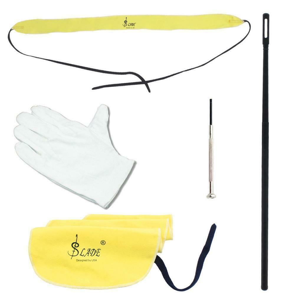 1 Saxophone Cleaning Kit Universal Musical Accessories Care