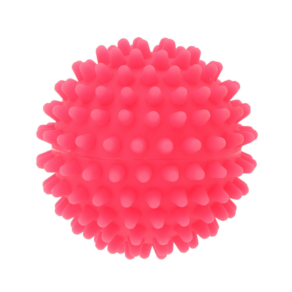3X PVC Yoga Ball Fitness Exercise Balance Tool Stepping Feet Massage Ball
