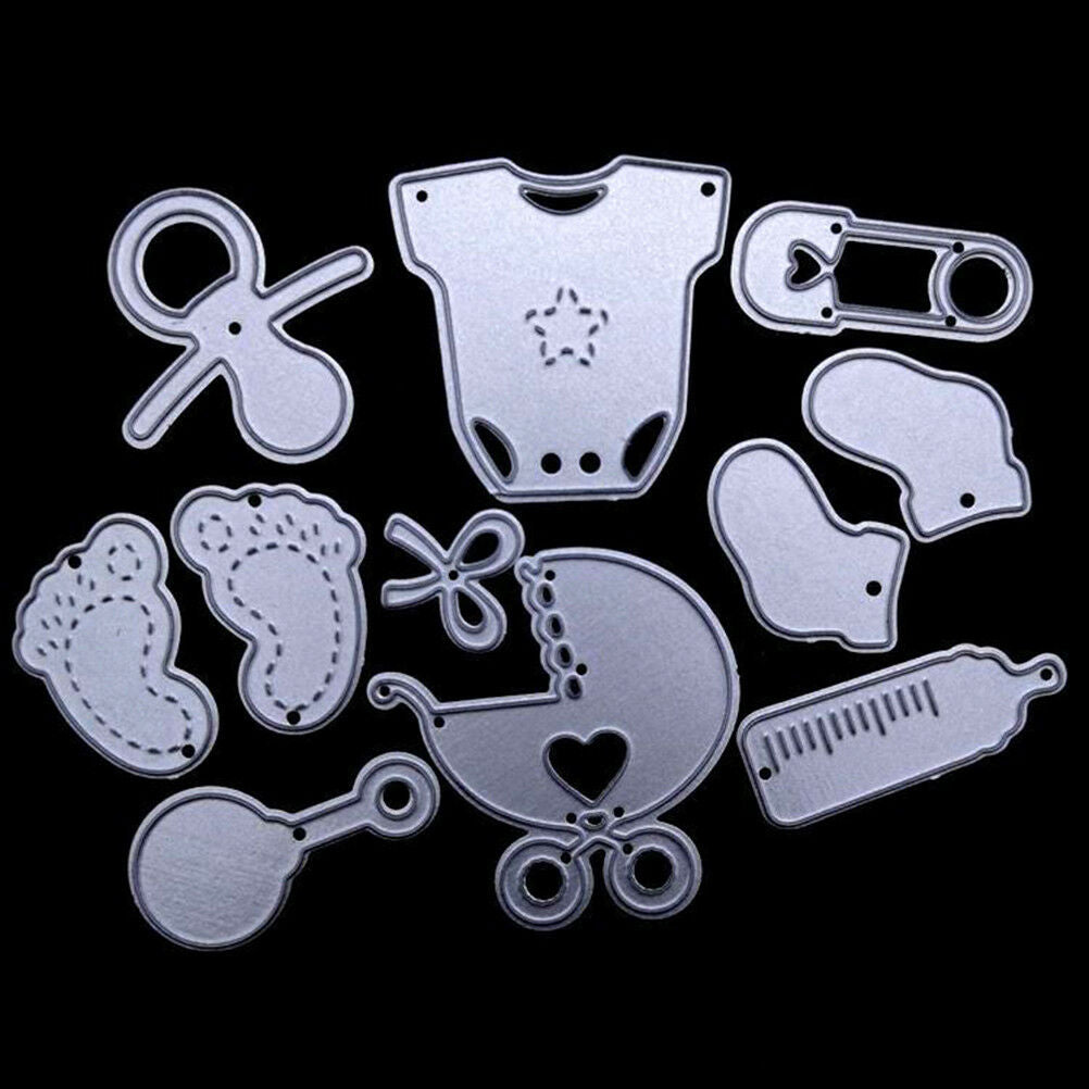 baby set metal cutting dies stencil scrapbook album paper embossing craf.l8