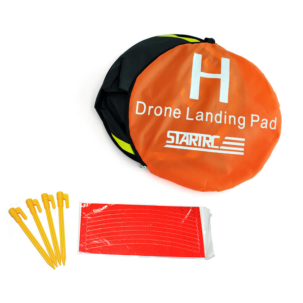 Waterproof Drone Landing Pad(31.5") Foldable Aircraft Launch Pad for RC Drones