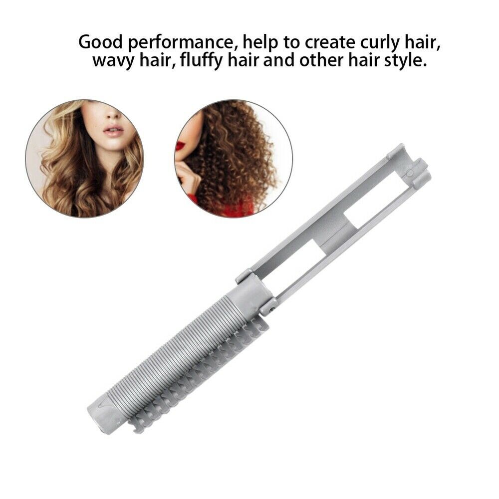 25 Pcs Spiral Hair Perm Rod Hairdressing Rollers Curlers Wavy Hair Maker Salon