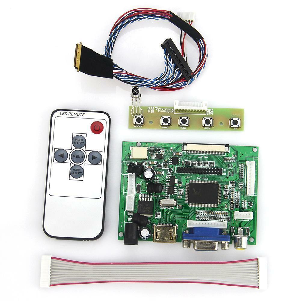 for LTN116AT02 B116XW02 V.0 11.6" Inch Controller Driver Board(HDMI+VGA+2AV)