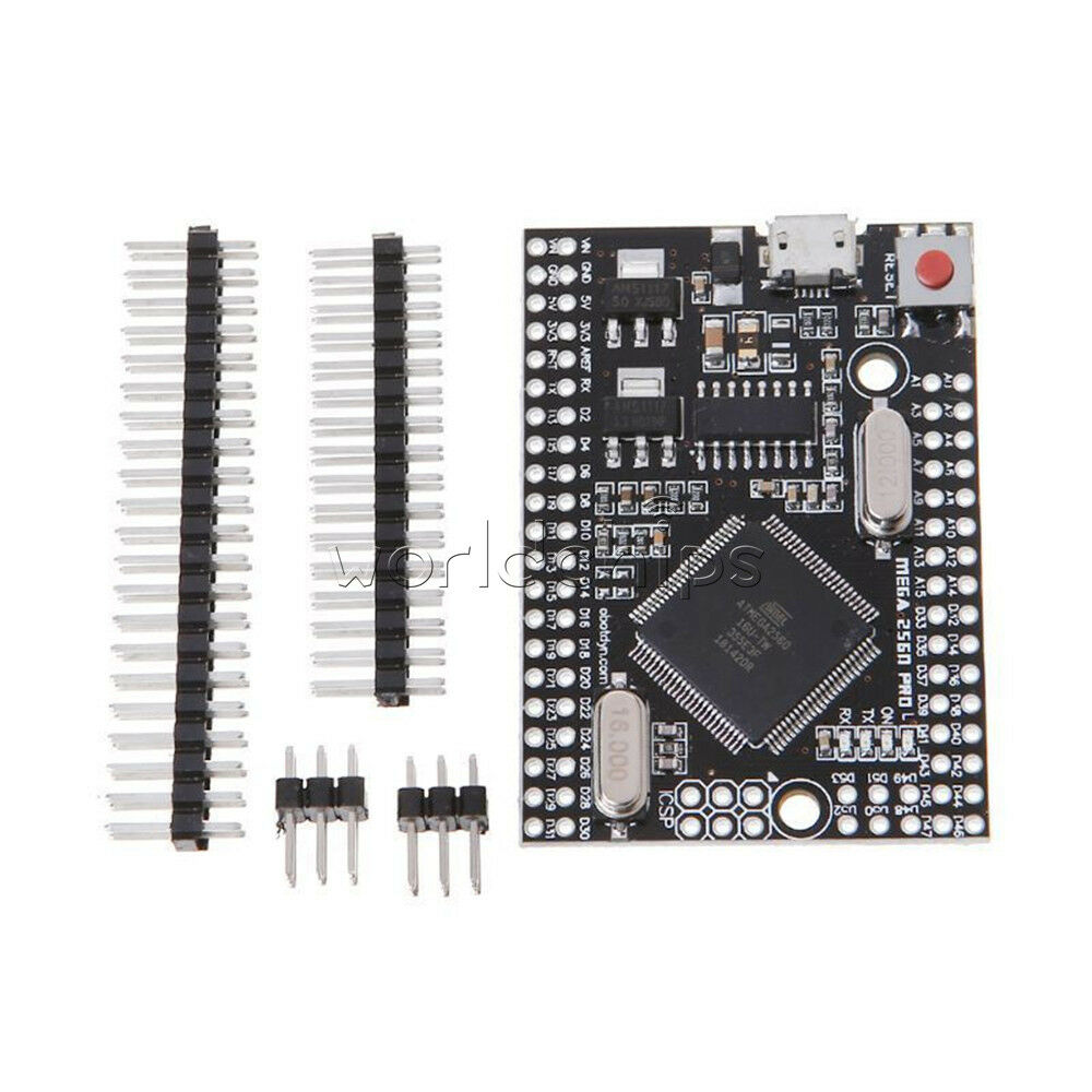 ATMEGA2560-16AU Mirco USB Development Board CH340G for Arduino MEGA 2560 Pro R3