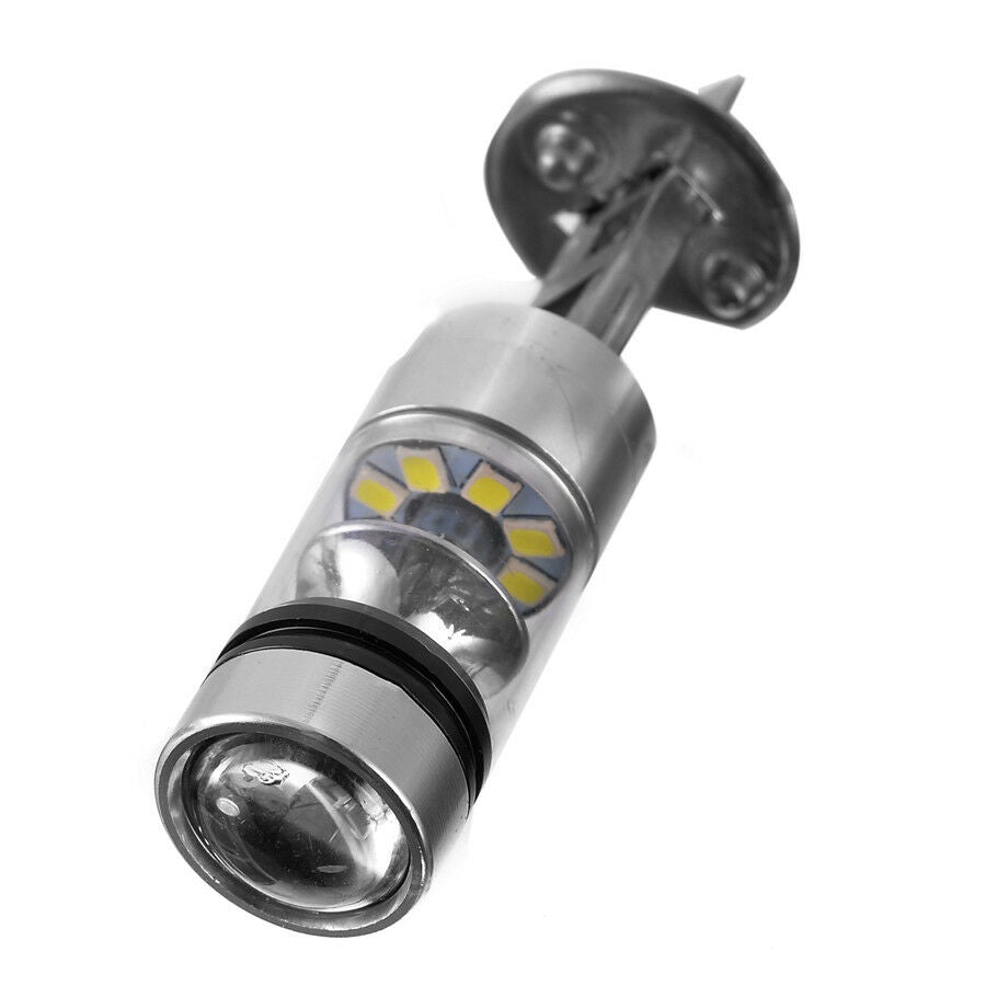 H1 LED Fog Light Bulbs 6000K White 100W 2323 SMD 1000LM Auto Fog Light DRL BulbS