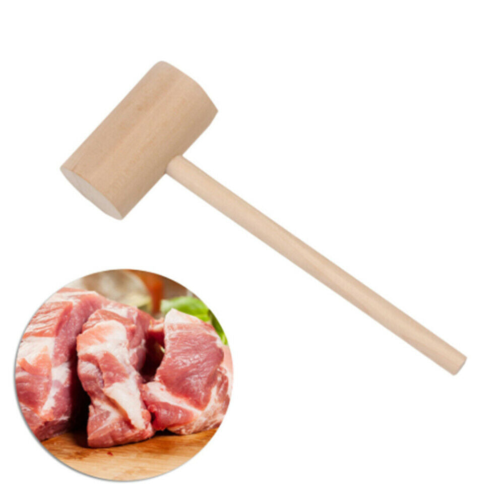 10Pcs Wooden Hammer Mini Wood Mallets For Seafood Lobster Crabs Home Hammer Tool