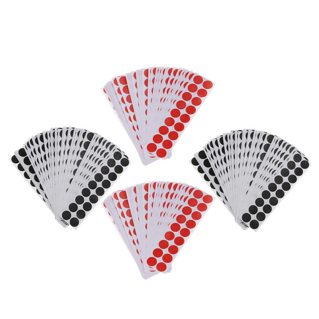 Set of 3600pcs Adhesive Shooting Targets Stickers Target Pasters