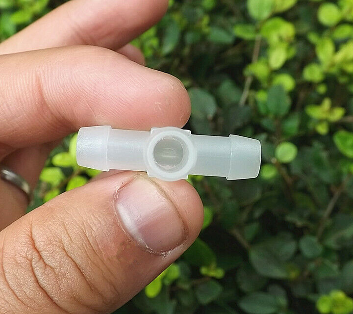 10pcs 30/7.5mm Tee connecting pipe Plastic connector T-shaped connector