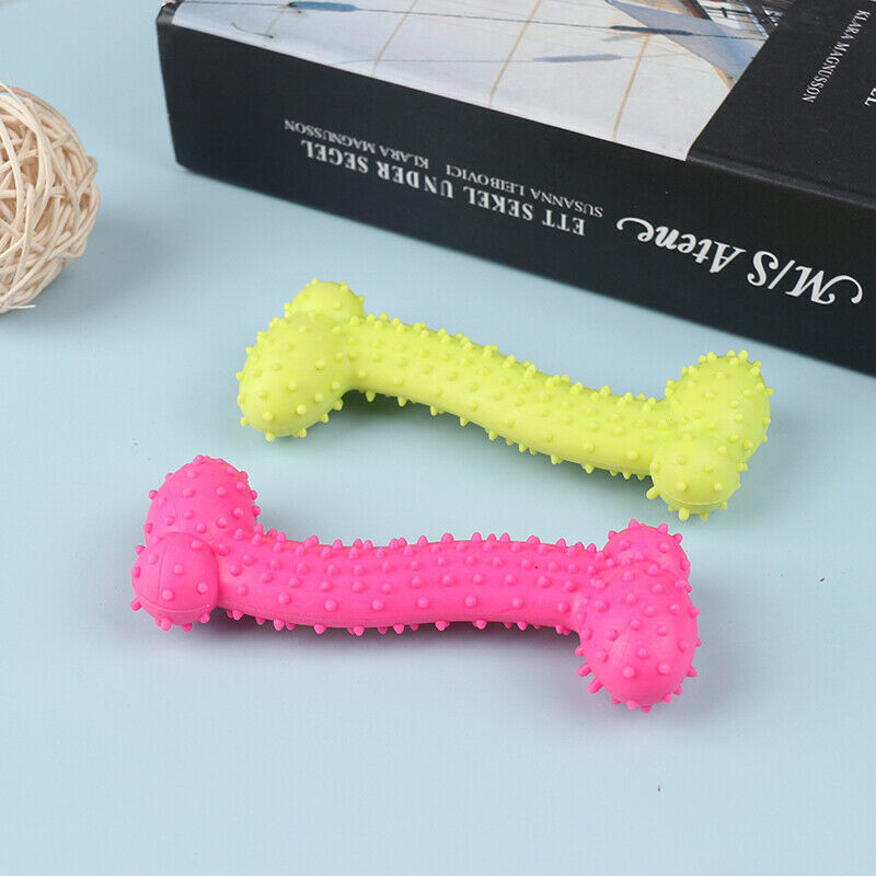 Interactive Chew Toys for Small Dog Bite Rubber Resistant Puppy Pet Dog T.l8
