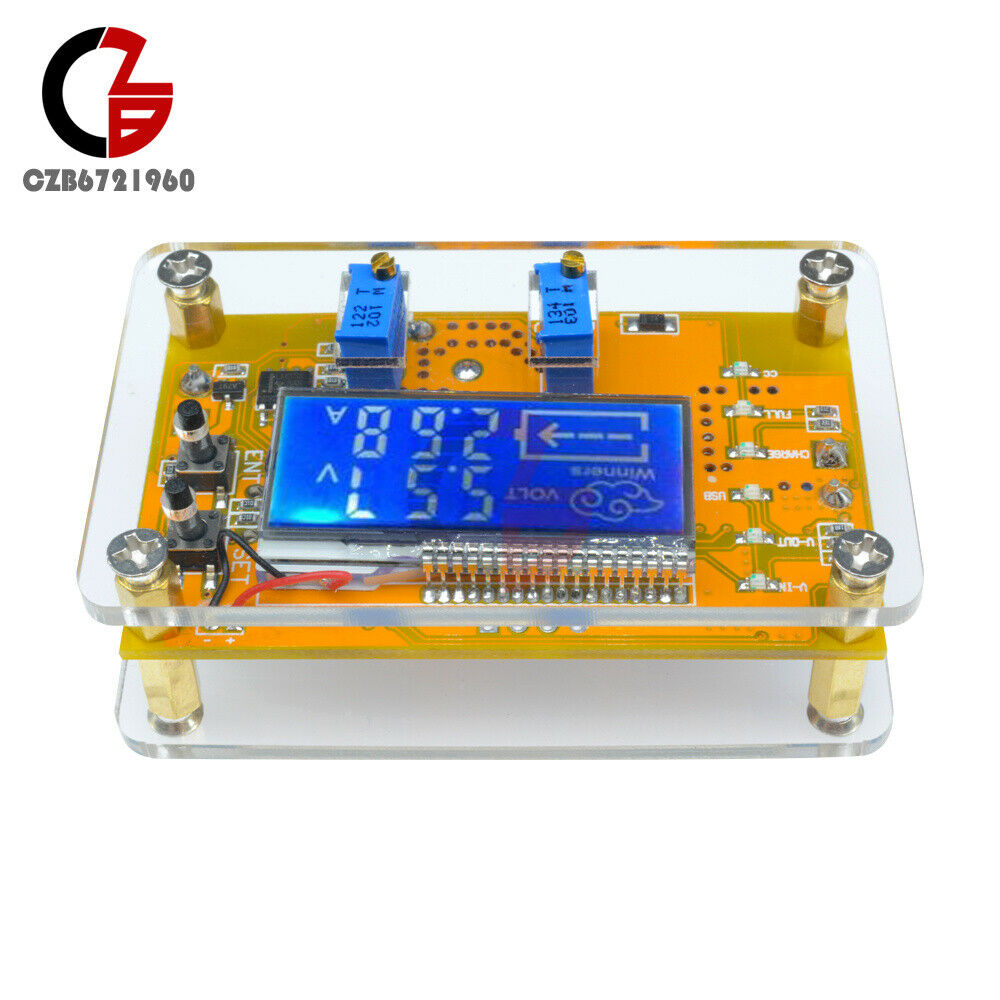 5A Adjustable CC CV LCD Display Step Down Charger Module Panel LED Driver Power
