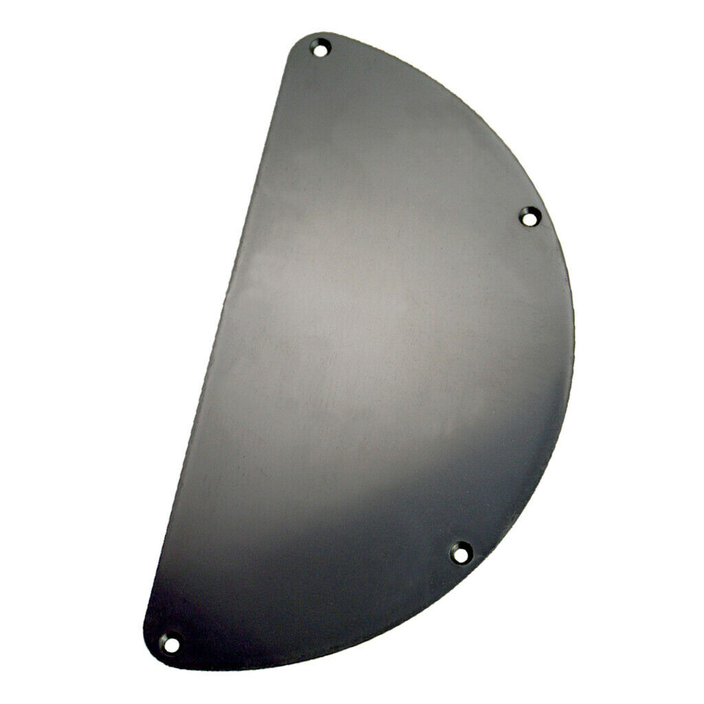 Electric guitar backplate backplate protection pickguard cavity cover-black