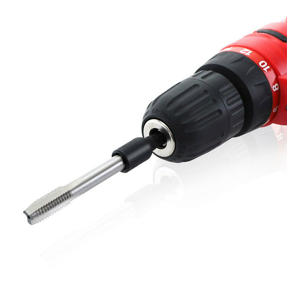 1/4 Hex Handle Metric Screw Tap M4/5/6/8/10/12/14/16 Threading Tool New LIN