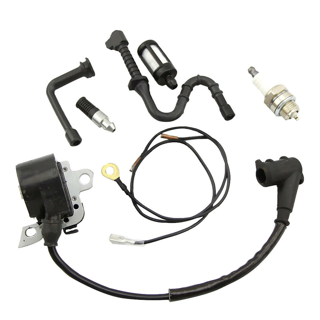 Service Kit Spark Plug Fuel Filter Ignition Coil for STIHL MS440 Chainsaw