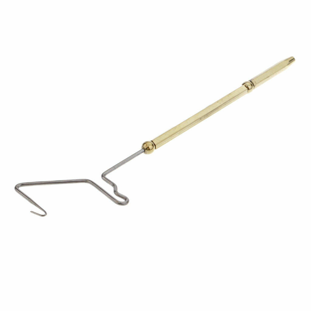 2 Pieces Rotatable Whip Finisher - Standard Whip Finish Tool for Fly Tying