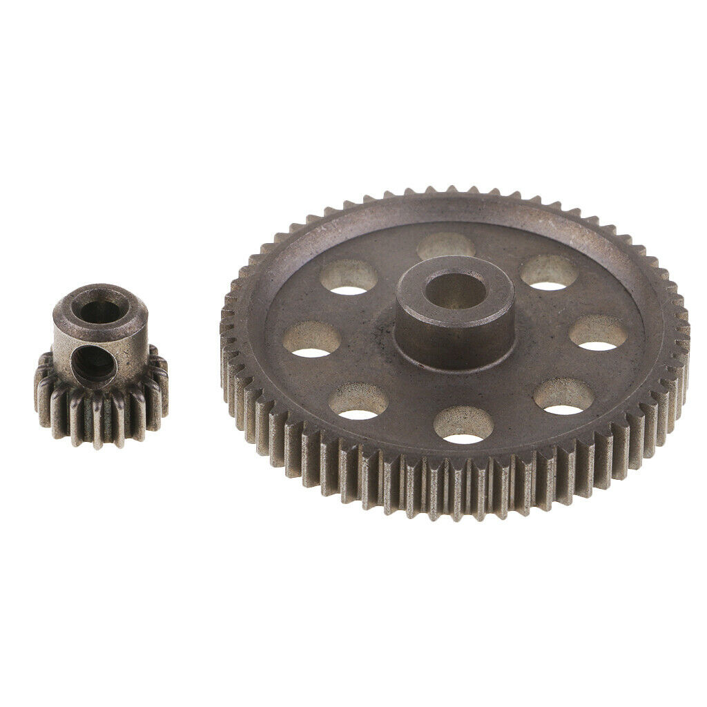 1/10 RC Car Parts Replacement 11184 Motor Pinion Gear 17T 64T for HSP