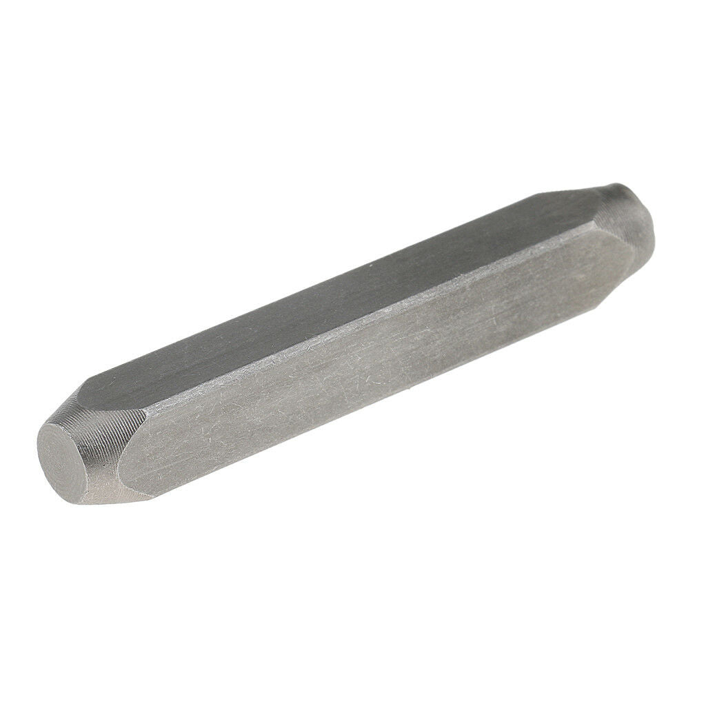 Precision 6mm Heart Shape Stamp Punch for Stamping Metal Blanks Leathercraft