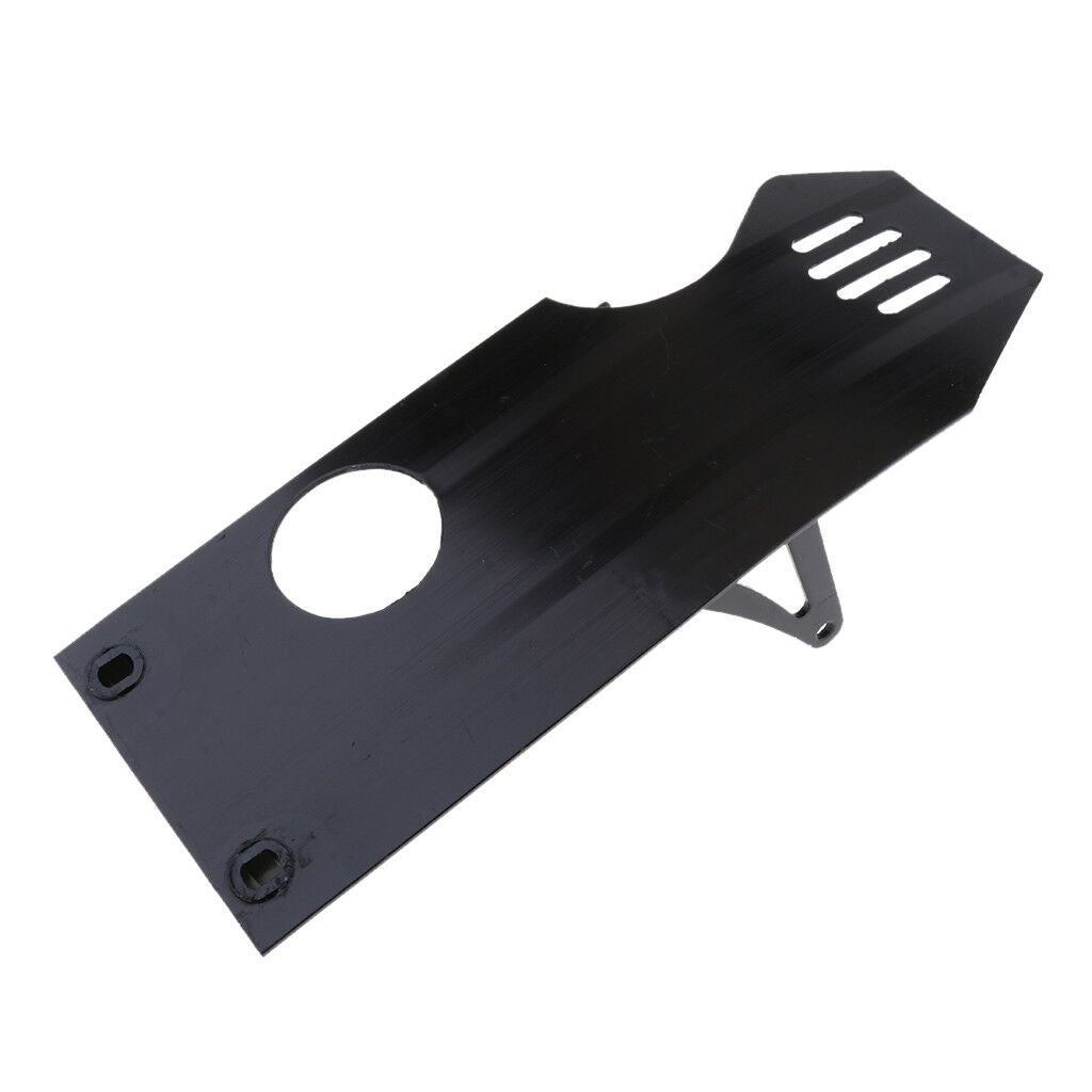 Engine Skid Plate For XR50 CRF50 90 110cc 125cc Dirt Pit Bike Lifan YX Black