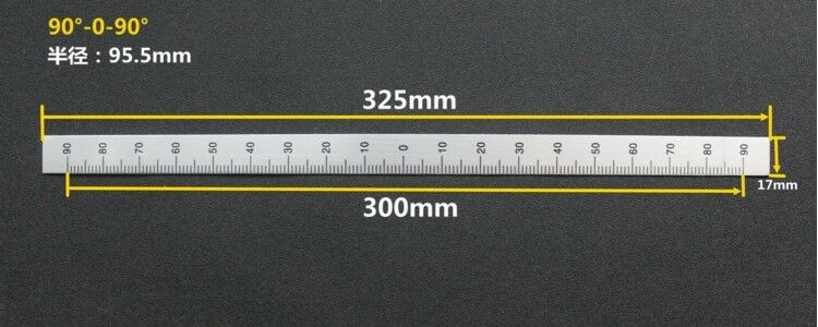 milling machine Mill part 90° degree angle plate Aluminum alloy micrometer scale