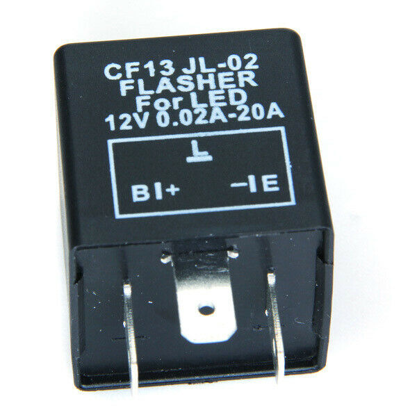 3 Pins LED Relay  Flasher For Car Signal Turn Signals