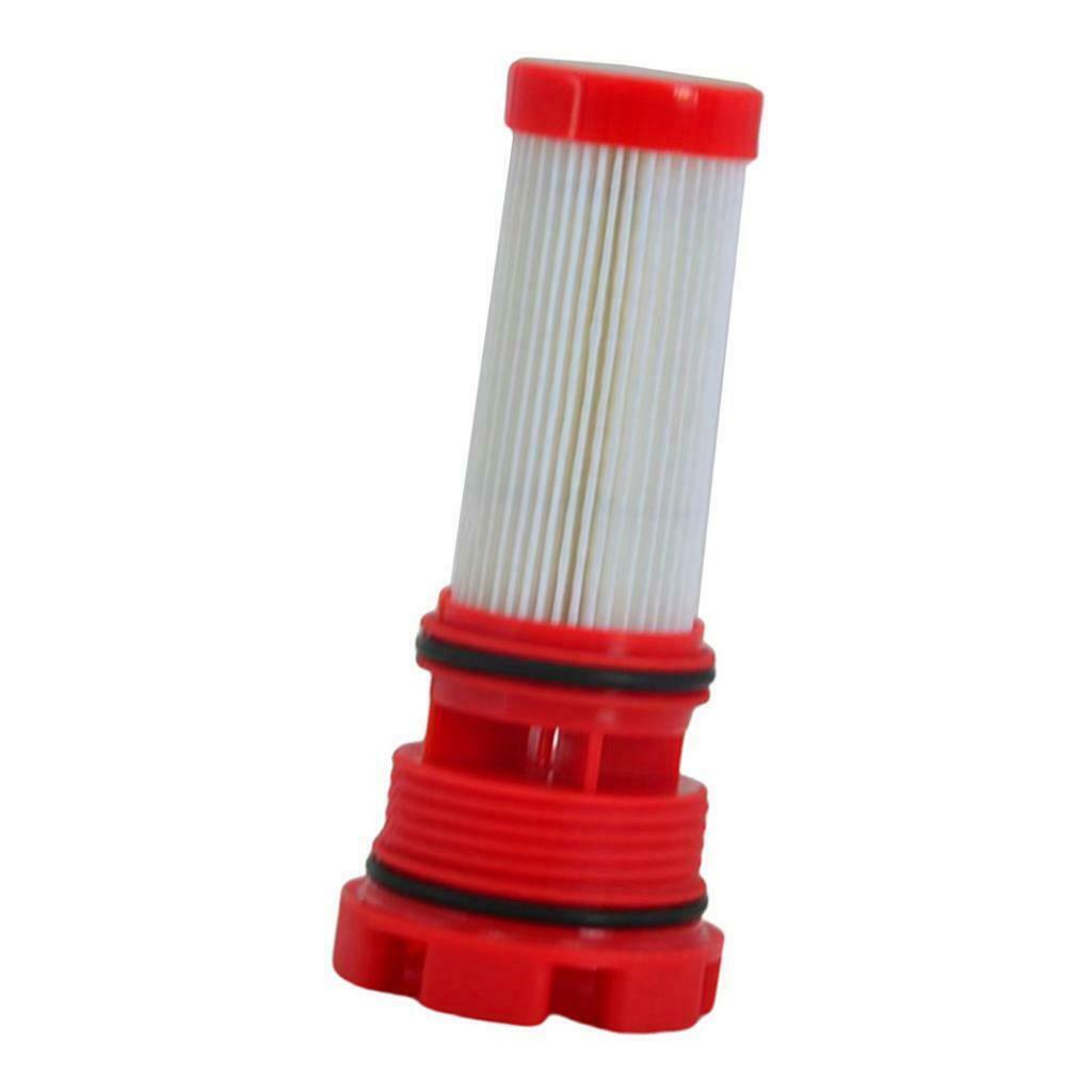 Red Fuel Filter for Mercury Marine Xs 250Hp 2006 Outboard Part 18-7981